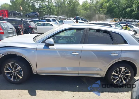 2024 Audi Q5 Premium 45 Tfsi S Line Quattro z USA, uszkodzony, nr VIN WA1GAAFY3R2135323